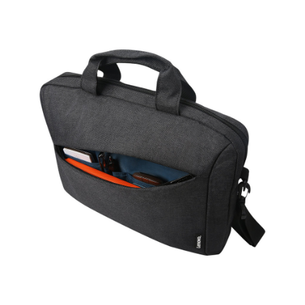 Lenovo | Casual Toploader T210 | Fits up to size 15.6 " | Messenger - Briefcase | Black - Image 4