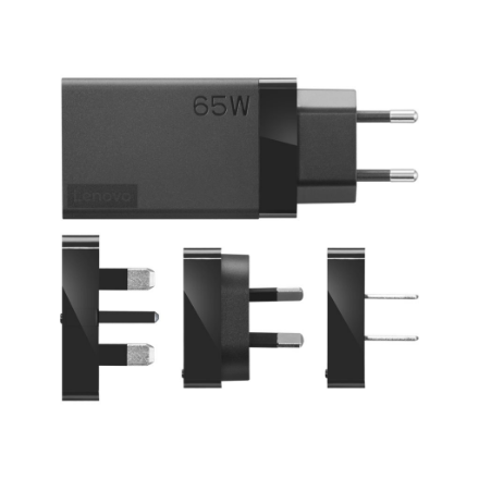 Lenovo | 65W USB-C AC Travel Adapter | USB-C | 65 W | USB Power adapter - Image 3
