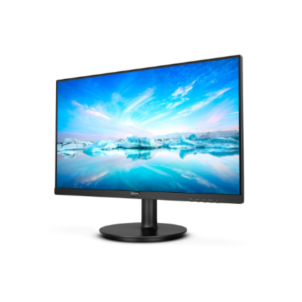 Philips | LCD monitor | 222V8LA/00 | 21.5 inch (54.6 cm) " | VA | FHD | 16:9 | 75 Hz | 4 ms | 1920 x 1080 pixels | 250 cd/m² | Headphone out | HDMI ports quantity 1 | Black - Image 4
