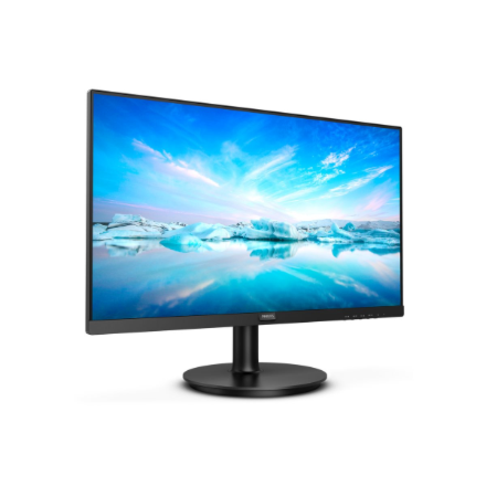 Philips | LCD monitor | 222V8LA/00 | 21.5 inch (54.6 cm) " | VA | FHD | 16:9 | 75 Hz | 4 ms | 1920 x 1080 pixels | 250 cd/m² | Headphone out | HDMI ports quantity 1 | Black - Image 5