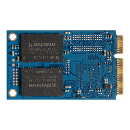 Kingston | KC600 | 256 GB | Solid-state drive interface mSATA | Read speed 550 MB/s | Write speed 500 MB/s - Image 5