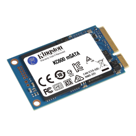 Kingston | KC600 | 512 GB | Solid-state drive interface mSATA | Read speed 550 MB/s | Write speed 520 MB/s - Image 4