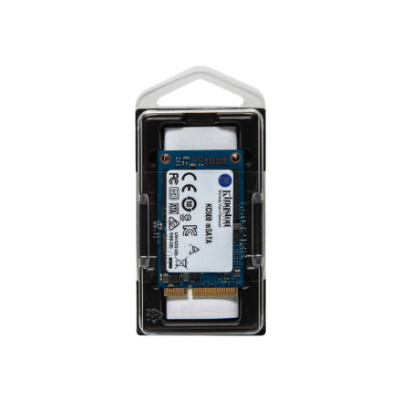 Kingston | KC600 | 512 GB | Solid-state drive interface mSATA | Read speed 550 MB/s | Write speed 520 MB/s - Image 6