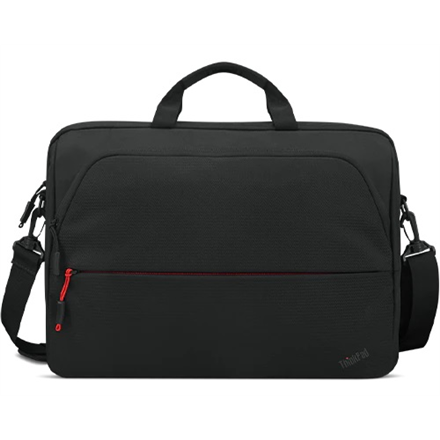 Lenovo | ThinkPad Essential 15.6" Topload (Sustainable & Eco-friendly, made with recycled PET: Total 7.5% Exterior: 24%) | Essential | Fits up to size 16 " | Topload | Black | Shoulder strap - Image 2