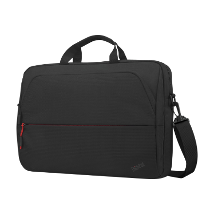 Lenovo | ThinkPad Essential 15.6" Topload (Sustainable & Eco-friendly, made with recycled PET: Total 7.5% Exterior: 24%) | Essential | Fits up to size 16 " | Topload | Black | Shoulder strap - Image 3