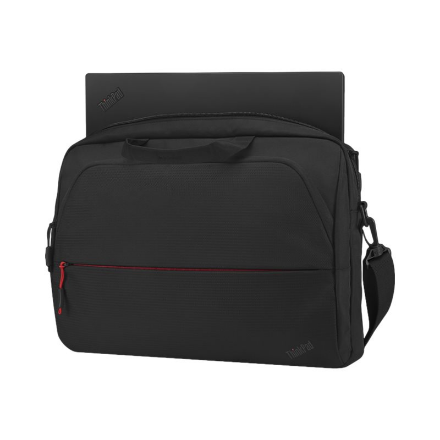 Lenovo | ThinkPad Essential 15.6" Topload (Sustainable & Eco-friendly, made with recycled PET: Total 7.5% Exterior: 24%) | Essential | Fits up to size 16 " | Topload | Black | Shoulder strap - Image 5