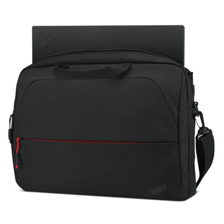 Lenovo | ThinkPad Essential 15.6" Topload (Sustainable & Eco-friendly, made with recycled PET: Total 7.5% Exterior: 24%) | Essential | Fits up to size 16 " | Topload | Black | Shoulder strap - Image 6