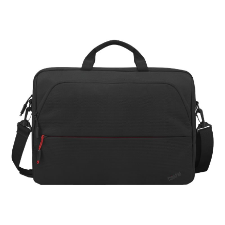 Lenovo | ThinkPad Essential 15.6" Topload (Sustainable & Eco-friendly, made with recycled PET: Total 7.5% Exterior: 24%) | Essential | Fits up to size 16 " | Topload | Black | Shoulder strap - Image 7