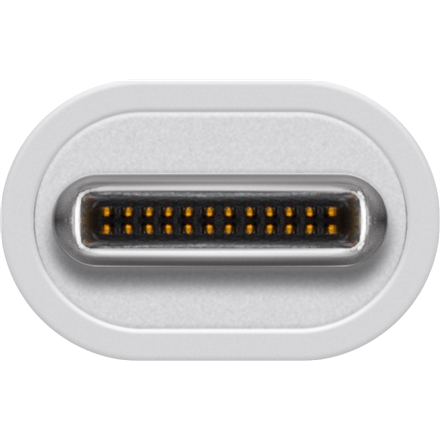 Goobay | USB-C HDMI adapter | 66259 | White | USB-C male | HDMI female (Type A) | 0.2 m - Image 2