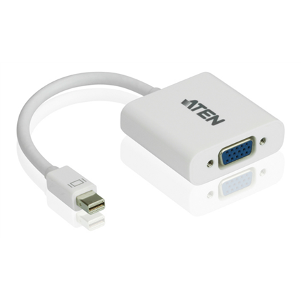 Aten | Mini DisplayPort to VGA Adapter | VC920 | DP to VGA - Image 2