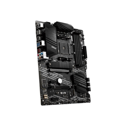 MSI | B550-A PRO | Processor family AMD | Processor socket AM4 | DDR4 DIMM | Memory slots 4 | Supported hard disk drive interfaces SATA, M.2 | Number of SATA connectors 6 | Chipset AMD B550 | ATX - Image 7