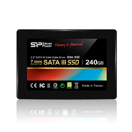 Silicon Power | Slim S55 | 120 GB | Solid-state drive interface SATA | Read speed 550 MB/s | Write speed 420 MB/s - Image 3