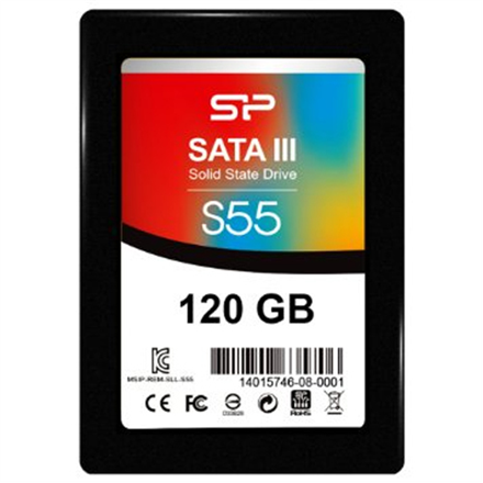 Silicon Power | Slim S55 | 120 GB | Solid-state drive interface SATA | Read speed 550 MB/s | Write speed 420 MB/s - Image 5
