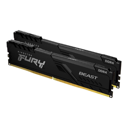 Kingston | Fury Beast | 2x8 GB | DDR4 | 3200 MHz | PC/server | Registered No | ECC No - Image 7