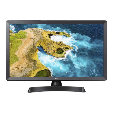 LG | Monitor | 24TQ510S-PZ | 23.6 " | VA | HD | 16:9 | 60 Hz | 14 ms | 1366 x 768 | 250 cd/m² | HDMI ports quantity 2 | Black | Warranty 36 month(s) - Image 3
