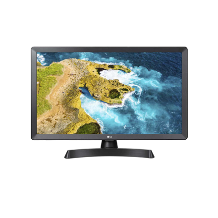 LG | Monitor | 24TQ510S-PZ | 23.6 " | VA | HD | 16:9 | 60 Hz | 14 ms | 1366 x 768 | 250 cd/m² | HDMI ports quantity 2 | Black | Warranty 36 month(s) - Image 4