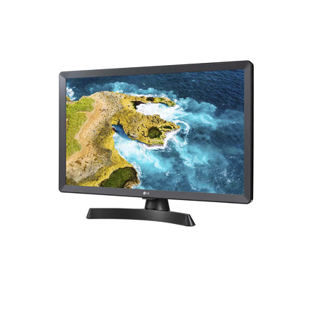 LG | Monitor | 24TQ510S-PZ | 23.6 " | VA | HD | 16:9 | 60 Hz | 14 ms | 1366 x 768 | 250 cd/m² | HDMI ports quantity 2 | Black | Warranty 36 month(s) - Image 6