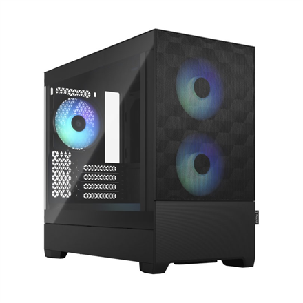 Fractal Design | Pop Mini Air RGB | Side window | Black TG Clear Tint | mATX, Mini ITX | Power supply included No | ATX - Image 2