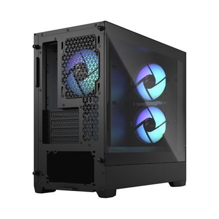 Fractal Design | Pop Mini Air RGB | Side window | Black TG Clear Tint | mATX, Mini ITX | Power supply included No | ATX - Image 5