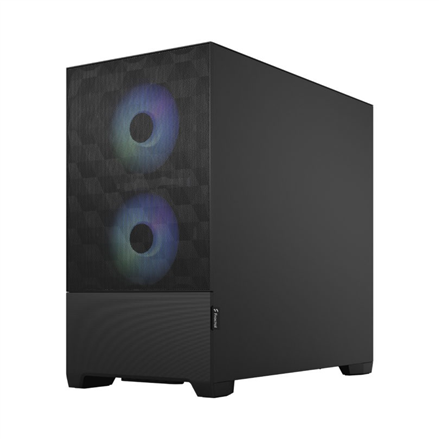 Fractal Design | Pop Mini Air RGB | Side window | Black TG Clear Tint | mATX, Mini ITX | Power supply included No | ATX - Image 6