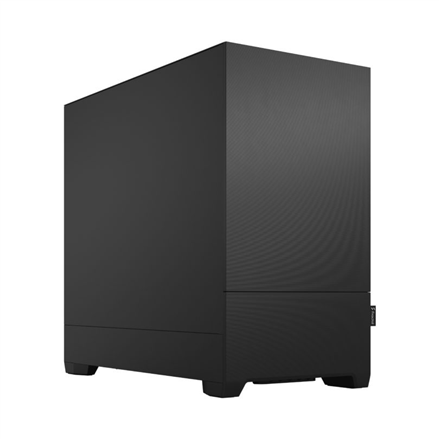 Fractal Design | Pop Mini Silent | Side window | Black Solid | mATX, Mini ITX | Power supply included No | ATX - Image 2
