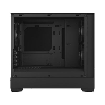 Fractal Design | Pop Mini Silent | Side window | Black Solid | mATX, Mini ITX | Power supply included No | ATX - Image 4