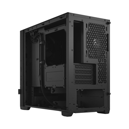 Fractal Design | Pop Mini Silent | Side window | Black Solid | mATX, Mini ITX | Power supply included No | ATX - Image 7