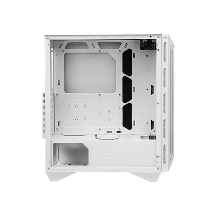 MSI | MPG GUNGNIR 110R | Side window | White | Mid-Tower | Power supply included No | ATX - Image 5