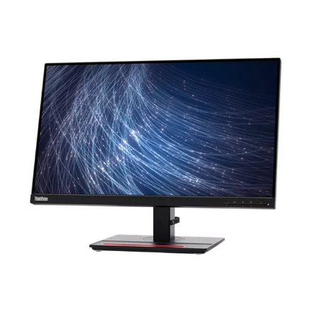 Lenovo | ThinkVision | T24m-29 | 23.8 " | IPS | FHD | 16:9 | 60 Hz | 4 ms | 1920 x 1080 | 250 cd/m² | HDMI ports quantity 1x HDMI 1.4 | Black | Warranty 36 month(s) - Image 4