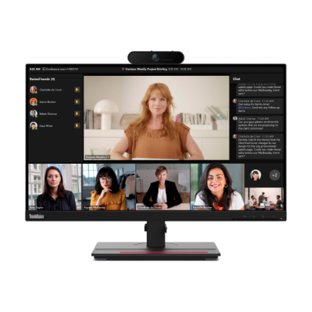 Lenovo | ThinkVision | T24m-29 | 23.8 " | IPS | FHD | 16:9 | 60 Hz | 4 ms | 1920 x 1080 | 250 cd/m² | HDMI ports quantity 1x HDMI 1.4 | Black | Warranty 36 month(s) - Image 6
