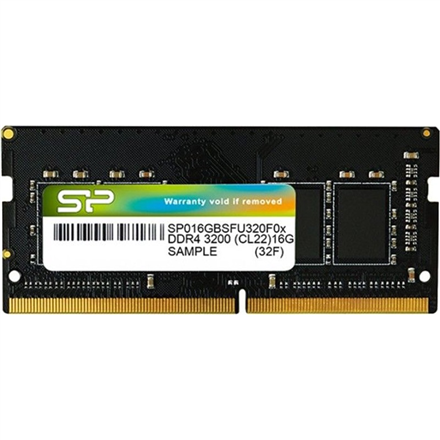 Silicon Power | SP016GBSFU320X02 | 16 GB | DDR4 | 3200 MHz | Notebook | Registered No | ECC No - Image 2
