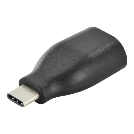 Digitus | USB Type-C adapter, type C to A M/F, 3A, 5GB, 3.0 Version | AK-300506-000-S | Plug USB C | Jack USB A - Image 3