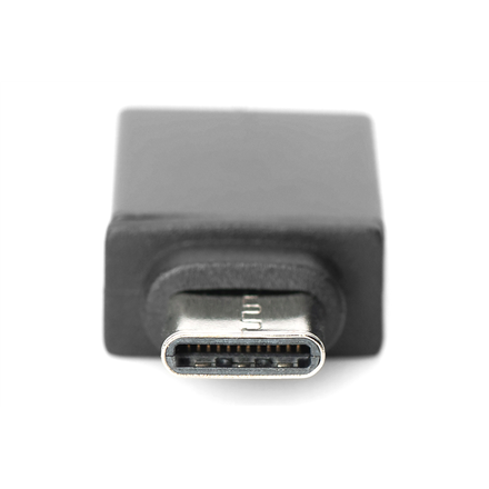 Digitus | USB Type-C adapter, type C to A M/F, 3A, 5GB, 3.0 Version | AK-300506-000-S | Plug USB C | Jack USB A - Image 4