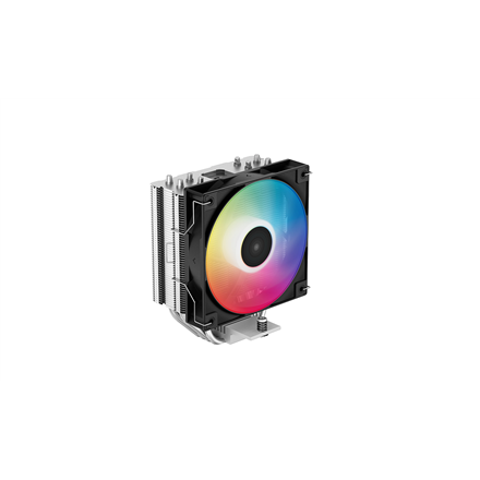 Deepcool | CPU Cooler | AG400 BK LED | Black | Intel, AMD - Image 2