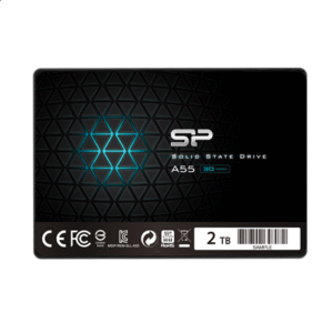 Silicon Power | Ace | A55 | 2000 GB | SSD form factor 2.5" | Solid-state drive interface SATA III | Read speed 500 MB/s | Write speed 450 MB/s