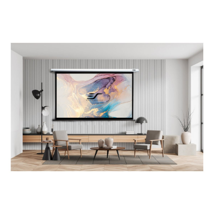 Elite Screens | Spectrum Series | Electric125XH | Diagonal 125 " | 16:9 | Viewable screen width (W) 277 cm | White - Image 6