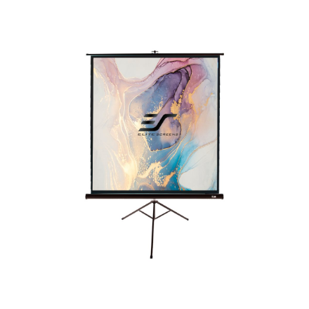 Elite Screens | Tripod Series | T120UWV1 | Diagonal 120 " | 4:3 | Viewable screen width (W) 244 cm | Black - Image 3