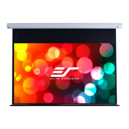 Elite Screens | Saker Series | SK110XHW-E12 | Diagonal 110 " | 16:10 | Viewable screen width (W) 244 cm | White - Image 4