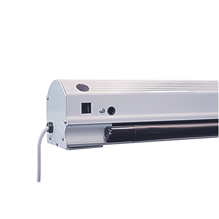 Elite Screens | Saker Series | SK110XHW-E12 | Diagonal 110 " | 16:10 | Viewable screen width (W) 244 cm | White - Image 6