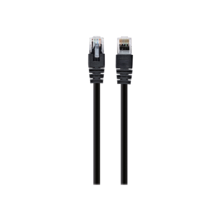 Cablexpert | Patch cord | PP12-0.5M/BK | Black RJ45 Male | RJ45 Male - Image 4