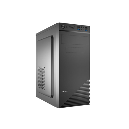 Natec | PC case | Cabassu G2 | Black | Midi Tower | Power supply included No | ATX - Image 2