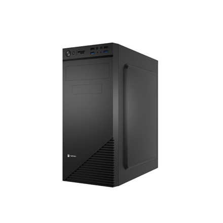 Natec | PC case | Cabassu G2 | Black | Midi Tower | Power supply included No | ATX - Image 3