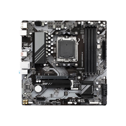 Gigabyte | A620M GAMING XG10 | Processor family AMD | Processor socket AM5 | DDR5 DIMM | Memory slots 4 | Supported hard disk drive interfaces SATA, M.2 | Number of SATA connectors 4 | Chipset AMD A620 | Micro ATX - Image 2