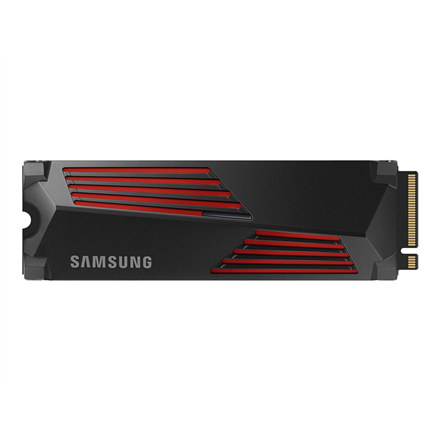 Samsung | 990 PRO with Heatsink | 2000 GB | SSD form factor M.2 2280 | Solid-state drive interface M.2 NVMe | Read speed 7450 MB/s | Write speed 6900 MB/s - Image 2