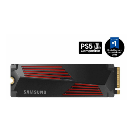 Samsung | 990 PRO with Heatsink | 2000 GB | SSD form factor M.2 2280 | Solid-state drive interface M.2 NVMe | Read speed 7450 MB/s | Write speed 6900 MB/s - Image 4