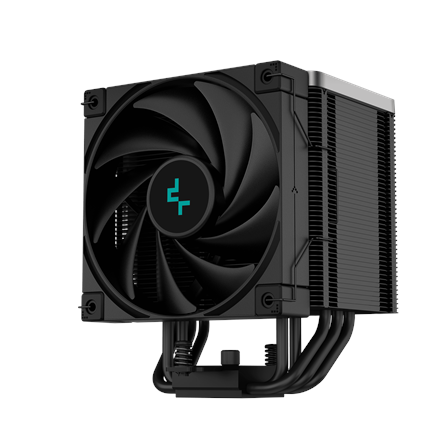 Deepcool | CPU Air Cooler | AK500 Zero Dark | Intel, AMD - Image 4