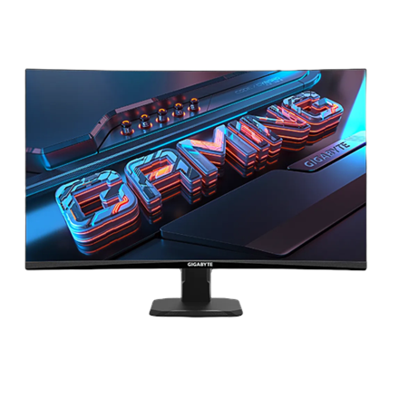 Gigabyte | Gaming Monitor | GS27FC EK1 | 27 " | VA | FHD | 16:9 | 180 Hz | 1 ms | 1920 x 1080 | 250 cd/m² | HDMI ports quantity 2 | Black - Image 2