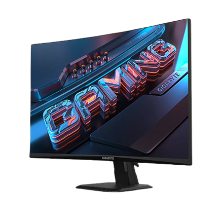 Gigabyte | Gaming Monitor | GS27FC EK1 | 27 " | VA | FHD | 16:9 | 180 Hz | 1 ms | 1920 x 1080 | 250 cd/m² | HDMI ports quantity 2 | Black - Image 4