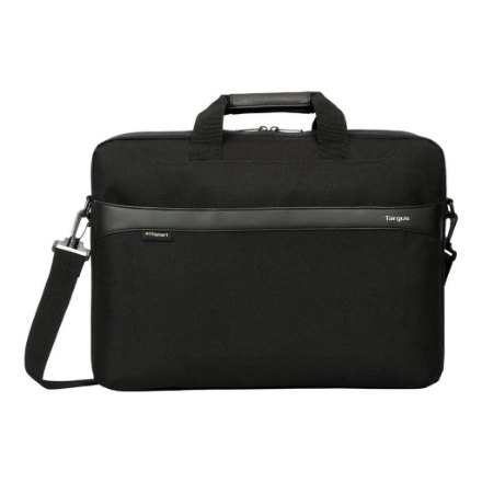 Targus | TSS984GL | GeoLite EcoSmart Essential Laptop Case | Fits up to size 15-16 " | Slipcase | Black | Shoulder strap - Image 2