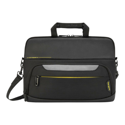 Targus | TSS866GL | CityGear Slim Topload Laptop Case | Fits up to size 14 " | Topload Laptop | Black - Image 3